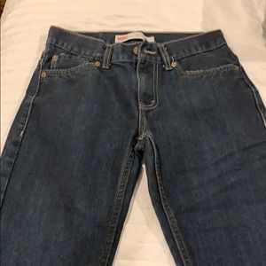 Levi’s 511 Slim boys jeans Indigo wash size 14